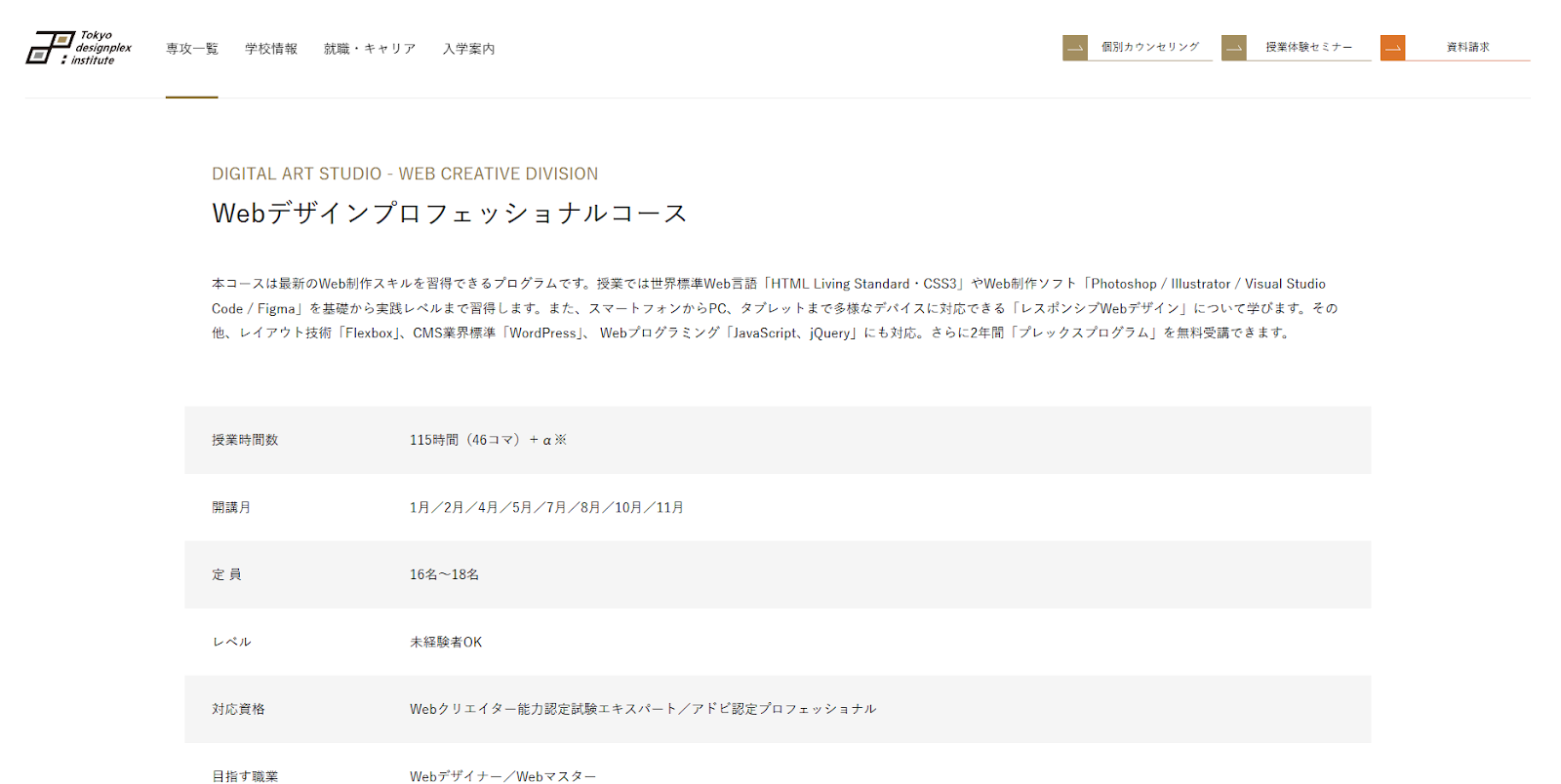 東京デザインプレックス研究所