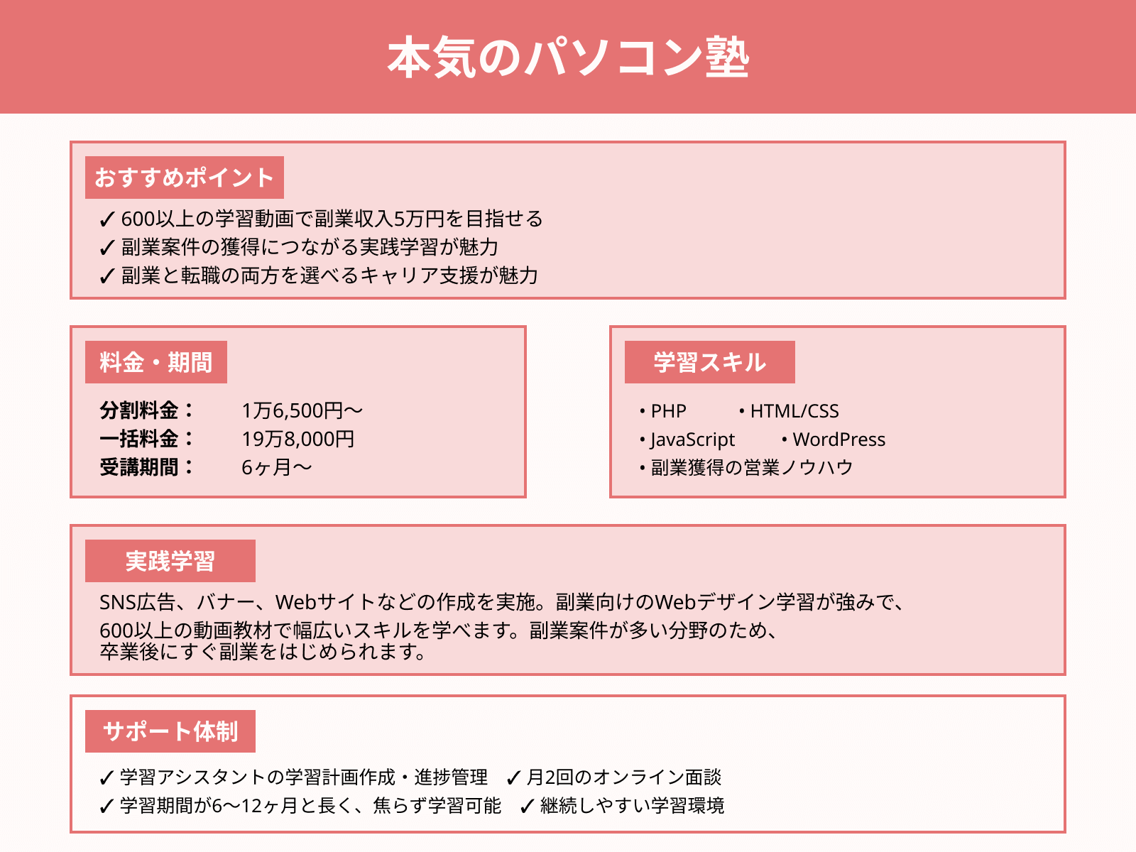 本気のパソコン塾_Webデザイン