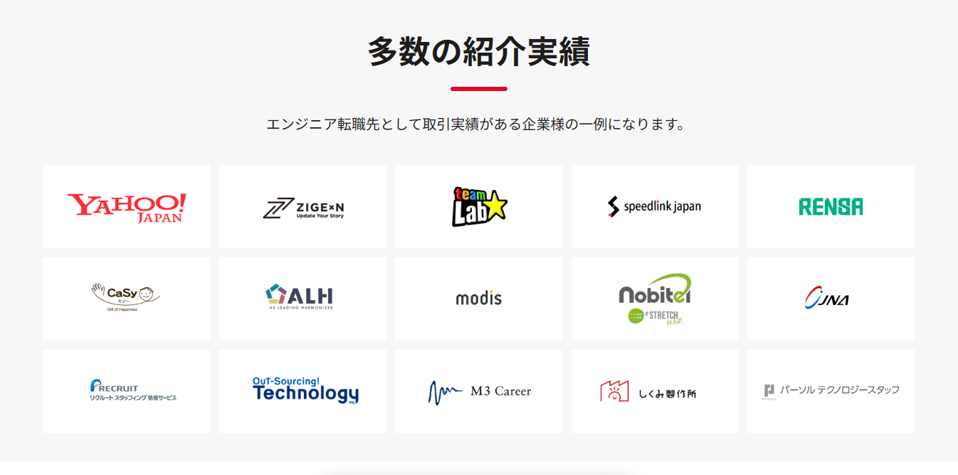 SAMURAI ENGINEERを例に記載
