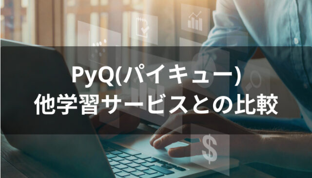 PyQ(パイキュー)と他学習サービスの比較