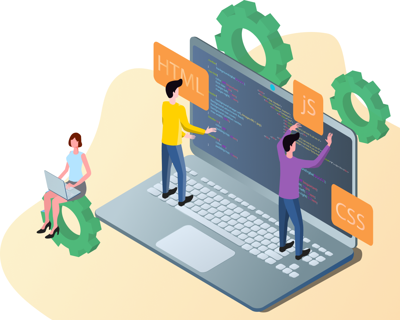 Webデザインスクール診断のファーストビュー画像