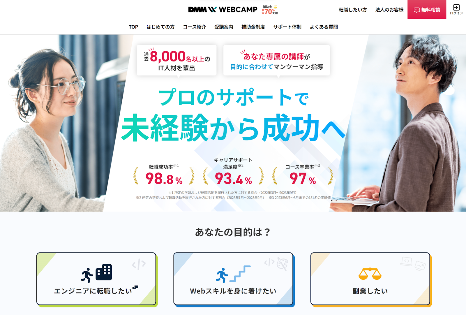 DMM WEBCAMP