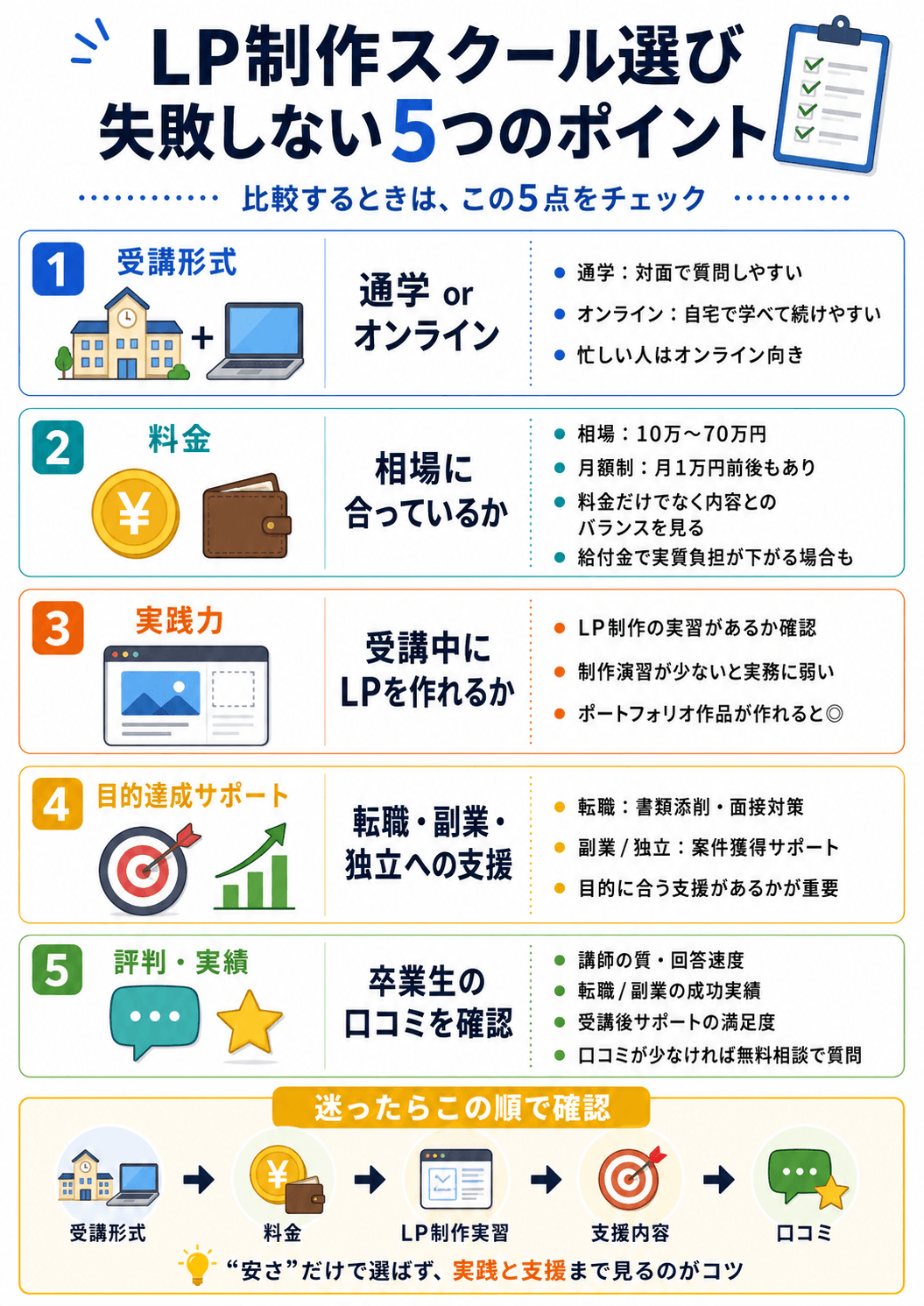 LP制作スクールの選び方